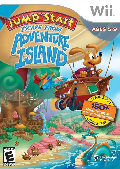 JumpStart Escape from Adventure Island (USA)